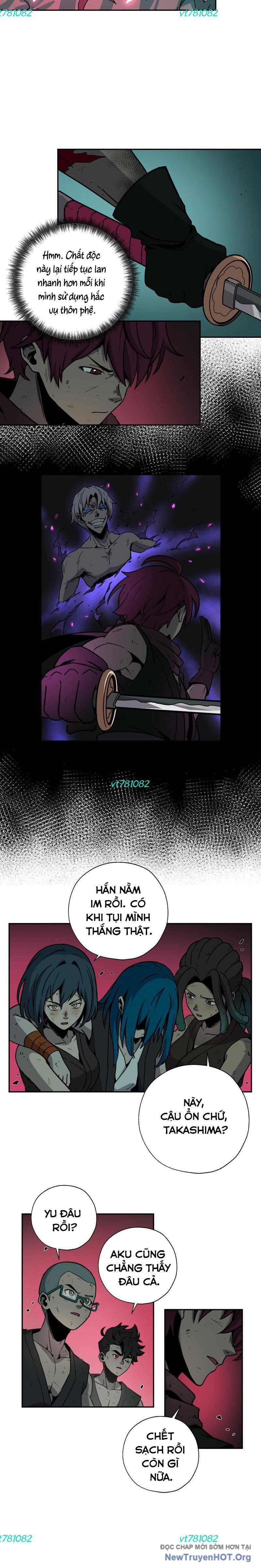 Mặt Trời Đen chapter 77 - Trang 2