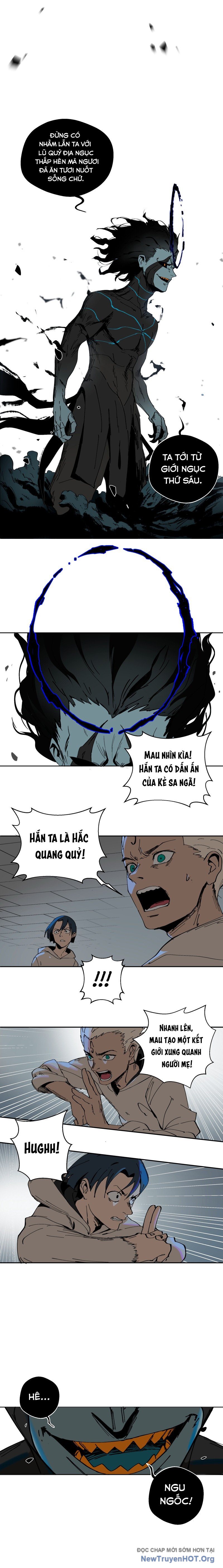 Mặt Trời Đen chapter 1 - Trang 7