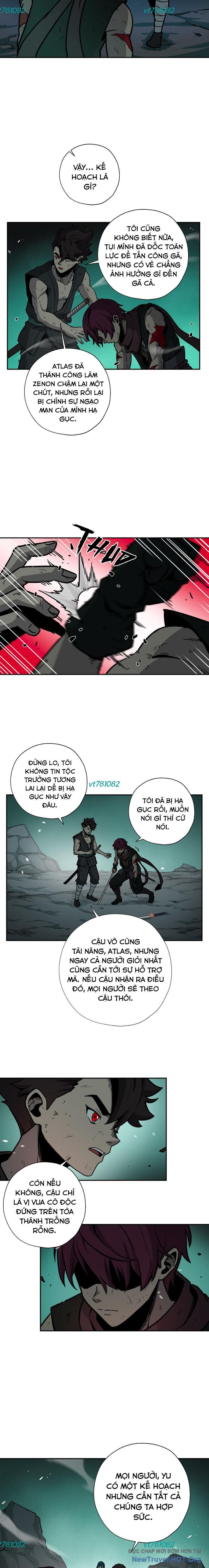 Mặt Trời Đen chapter 78 - Trang 3