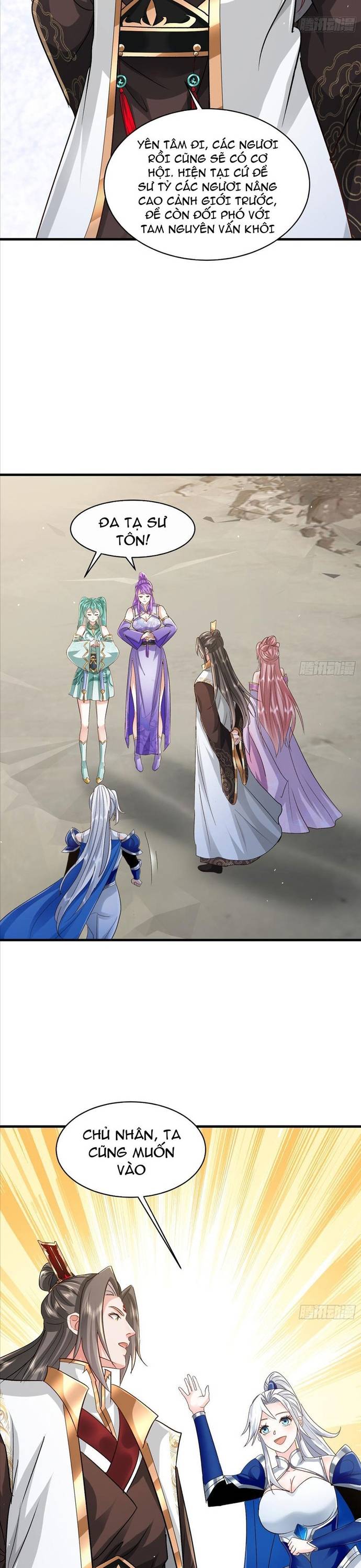 Hệ Thống Hèn Mọn Quỳ Xuống Cầu Xin Ta Vô địch Chapter 66 - Trang 9