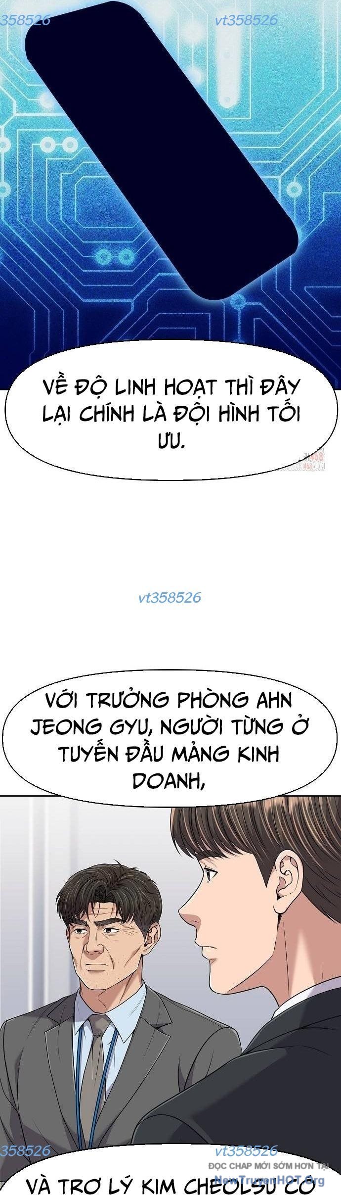 Nhân Viên Thực Tập Kim Cheolsu chapter 100 - Trang 37