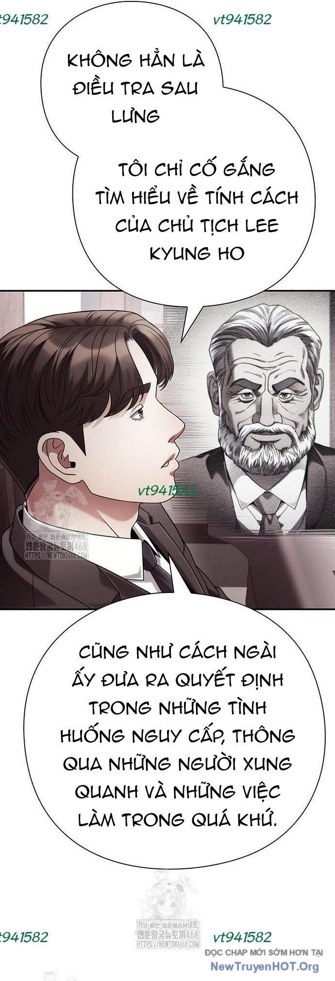 Nhân Viên Văn Phòng Nhìn Thấy Vận Mệnh chapter 125 - Trang 49