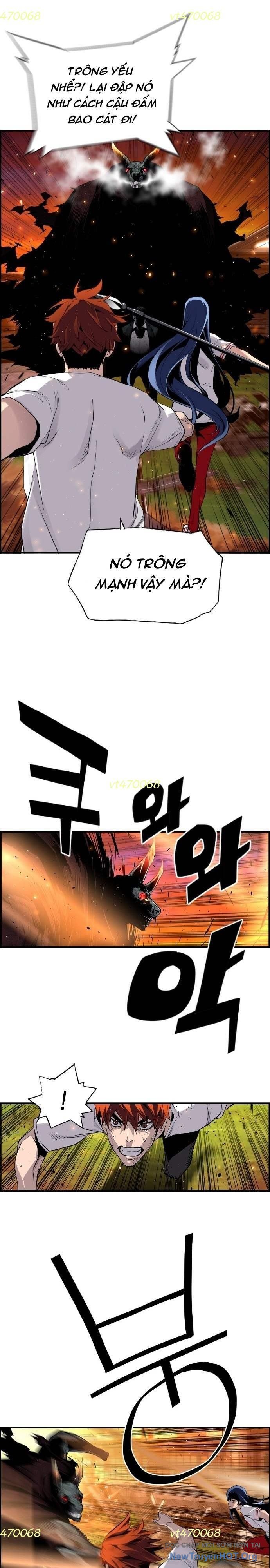 Kẻ Khủng Bố Vs Người Hồi Sinh chapter 20 - Trang 5