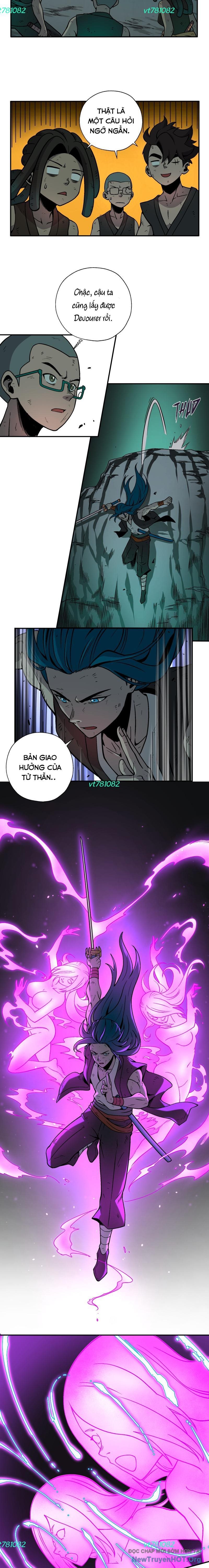 Mặt Trời Đen chapter 75 - Trang 11
