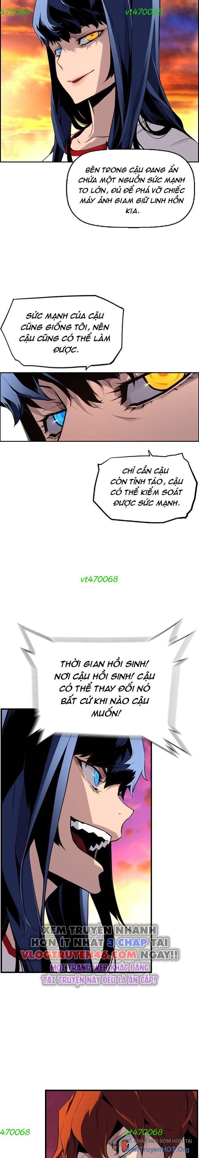 Kẻ Khủng Bố Vs Người Hồi Sinh chapter 20 - Trang 15