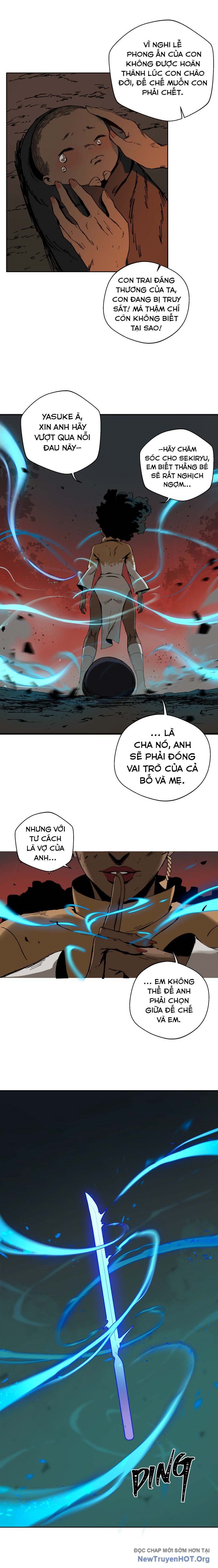 Mặt Trời Đen chapter 3 - Trang 20