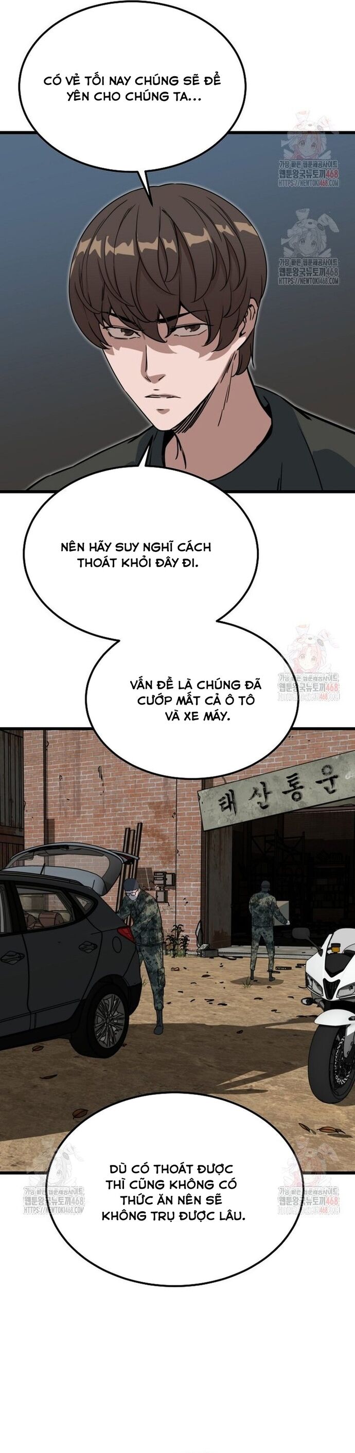 Kẻ Không Thuộc Về Loài Người Chapter 35 - Trang 22