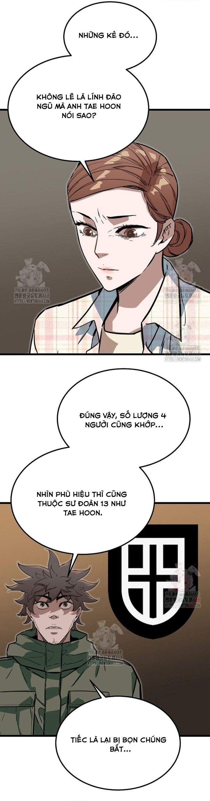 Kẻ Không Thuộc Về Loài Người Chapter 35 - Trang 21