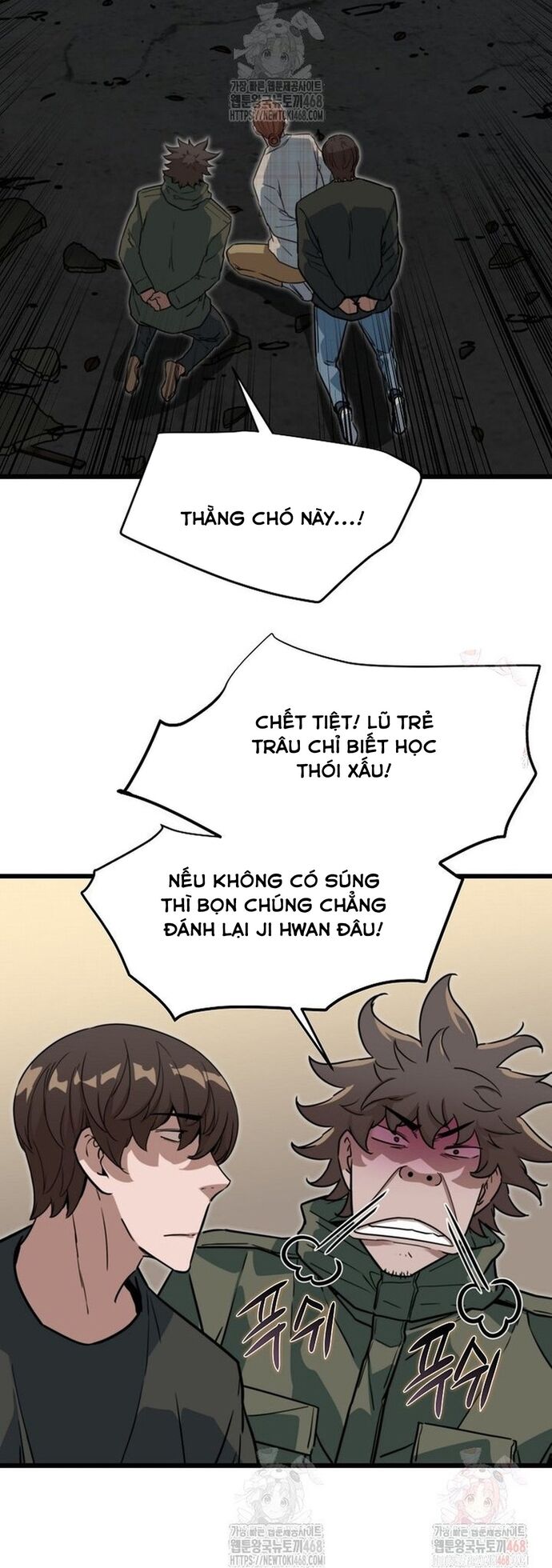 Kẻ Không Thuộc Về Loài Người Chapter 35 - Trang 20