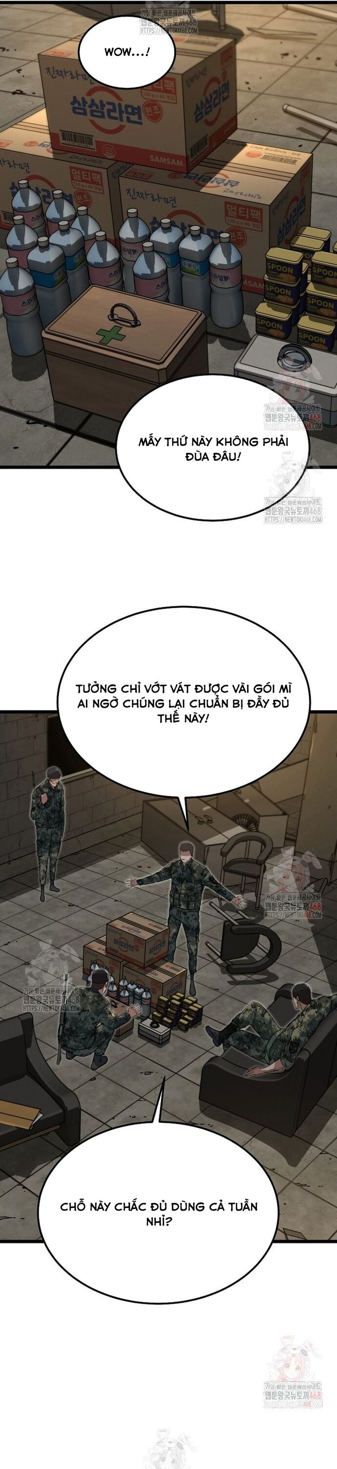 Kẻ Không Thuộc Về Loài Người Chapter 35 - Trang 35