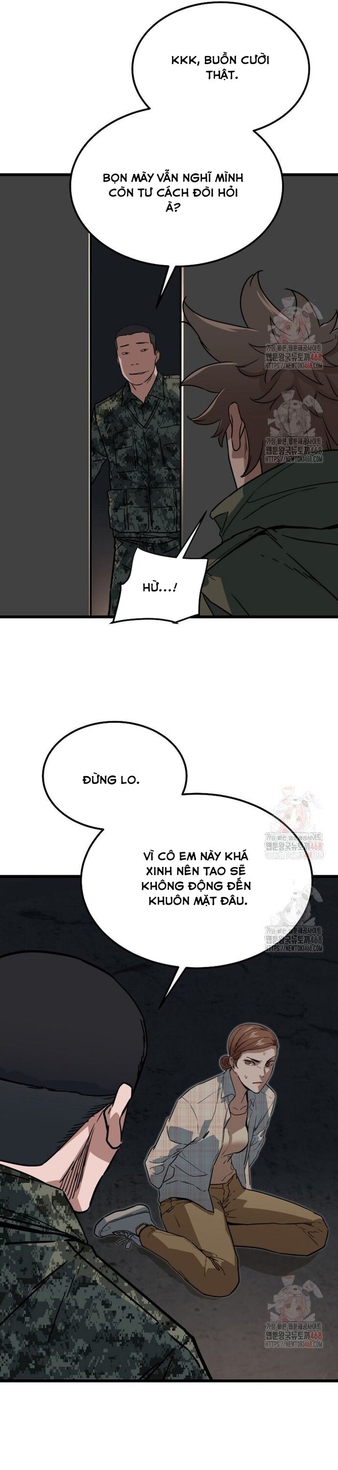 Kẻ Không Thuộc Về Loài Người Chapter 35 - Trang 18