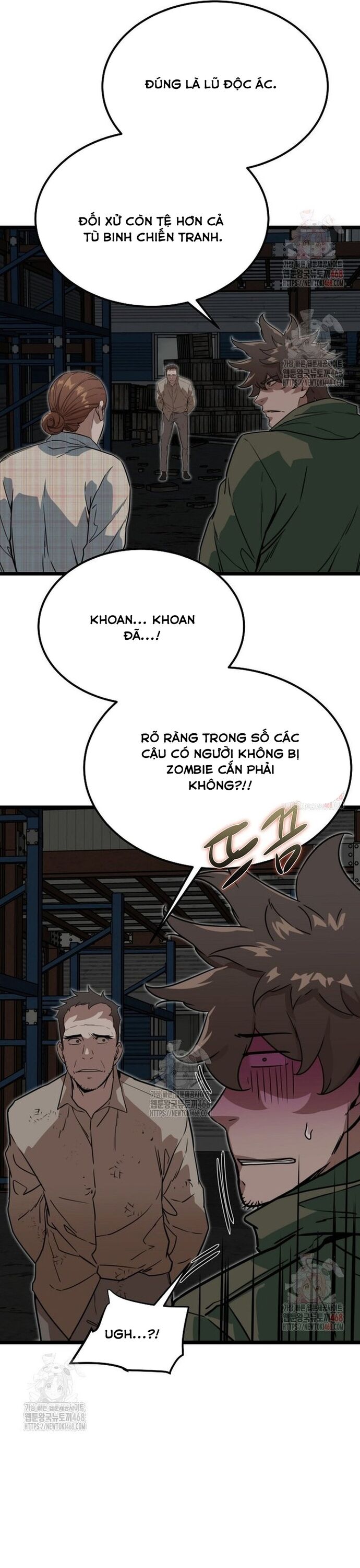 Kẻ Không Thuộc Về Loài Người Chapter 35 - Trang 29