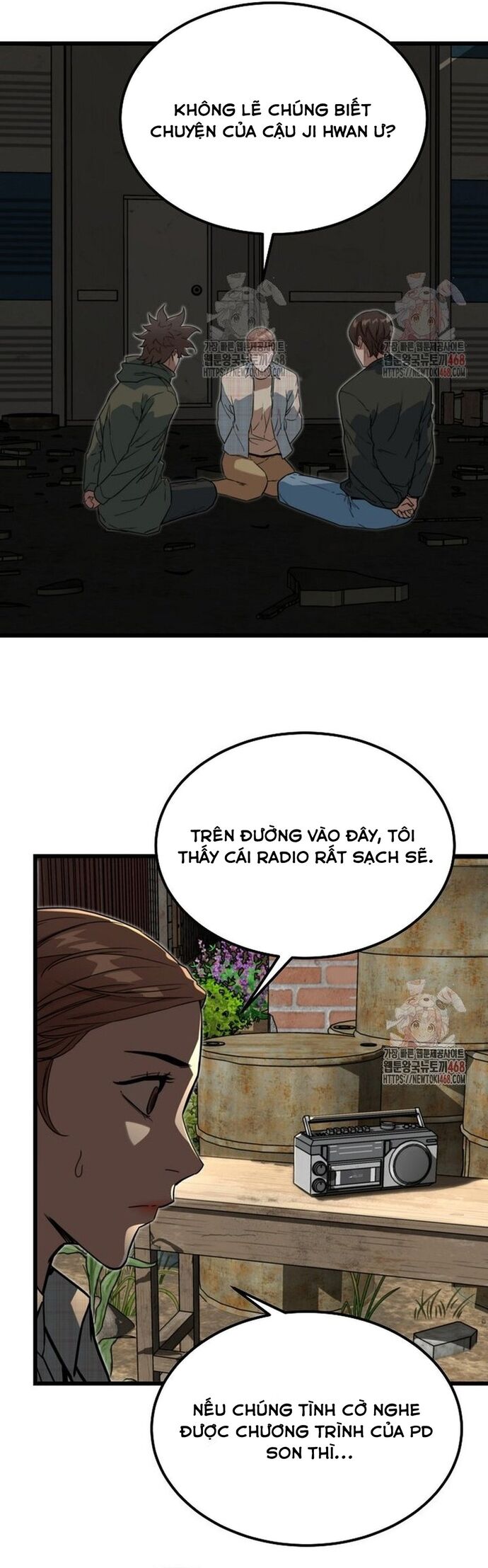 Kẻ Không Thuộc Về Loài Người Chapter 35 - Trang 23