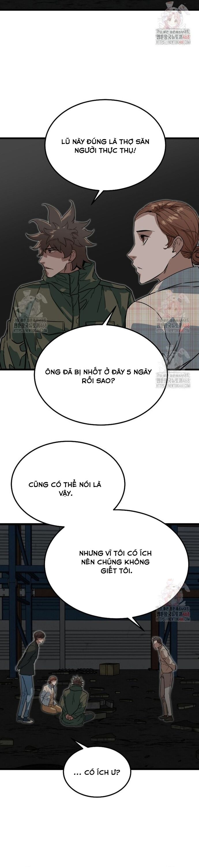 Kẻ Không Thuộc Về Loài Người Chapter 35 - Trang 27