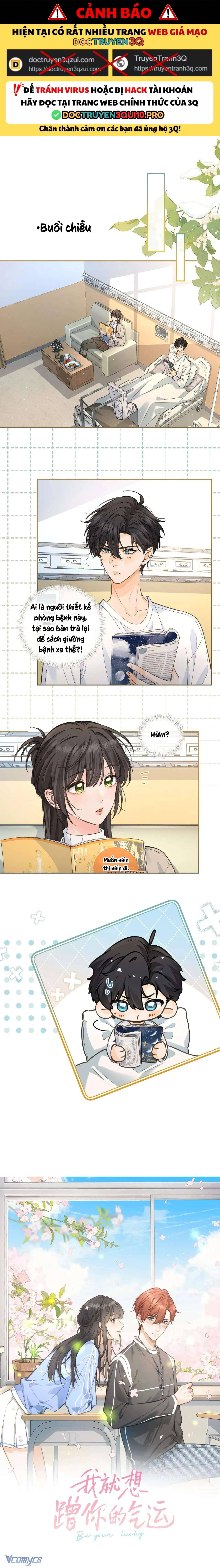 Em Chỉ Muốn Hít Vận Khí Của Anh Chapter 83 - Trang 0