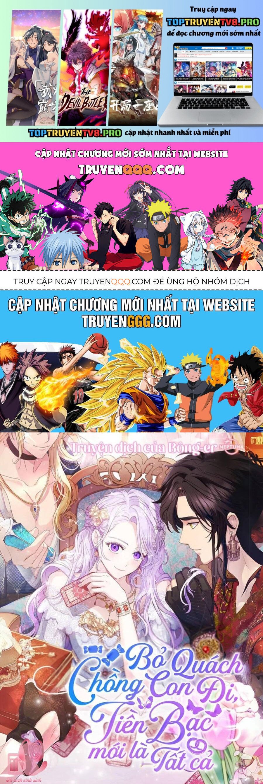 Tiền Là Tất Cả Chồng Là Phù Du Chapter 101 - Trang 0