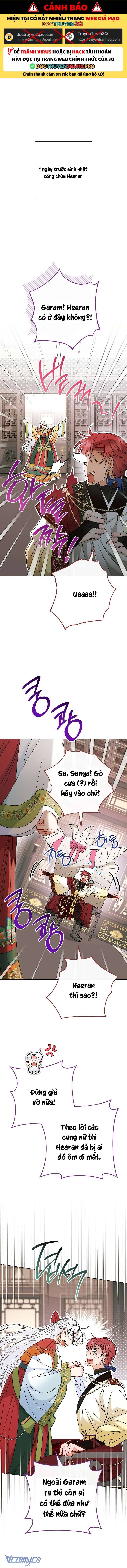 Tiểu Thiếp Chỉ Muốn Sống Yên Bình Chapter 125 - Trang 0