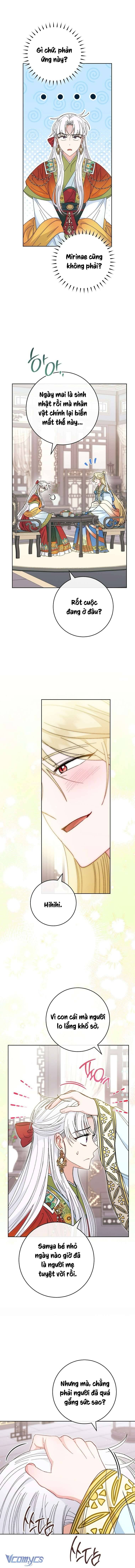 Tiểu Thiếp Chỉ Muốn Sống Yên Bình Chapter 125 - Trang 5