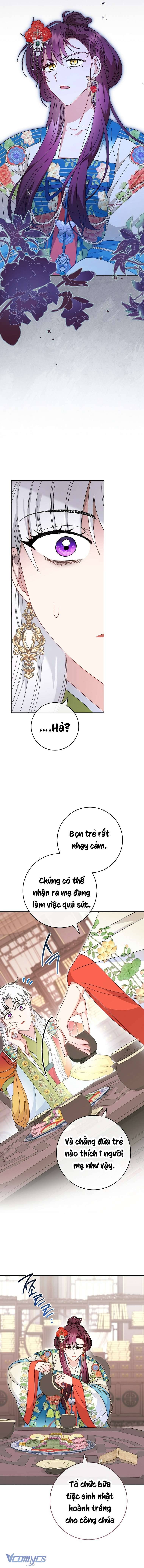 Tiểu Thiếp Chỉ Muốn Sống Yên Bình Chapter 125 - Trang 13