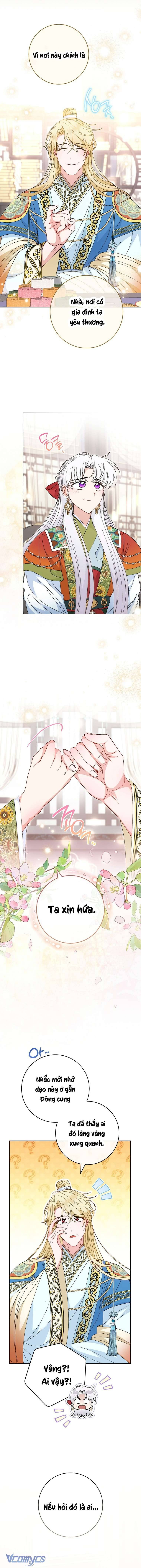 Tiểu Thiếp Chỉ Muốn Sống Yên Bình Chapter 125 - Trang 8