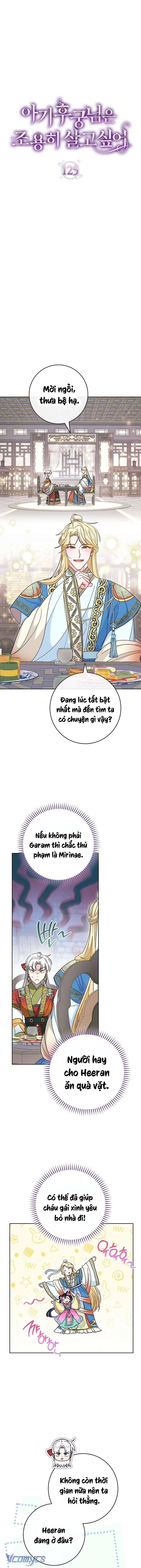Tiểu Thiếp Chỉ Muốn Sống Yên Bình Chapter 125 - Trang 3