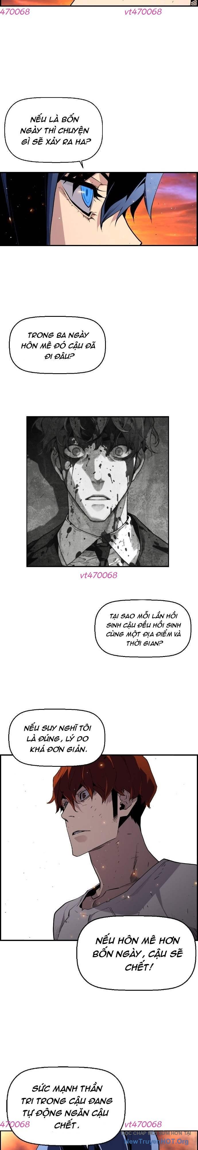 Kẻ Khủng Bố Vs Người Hồi Sinh chapter 20 - Trang 14