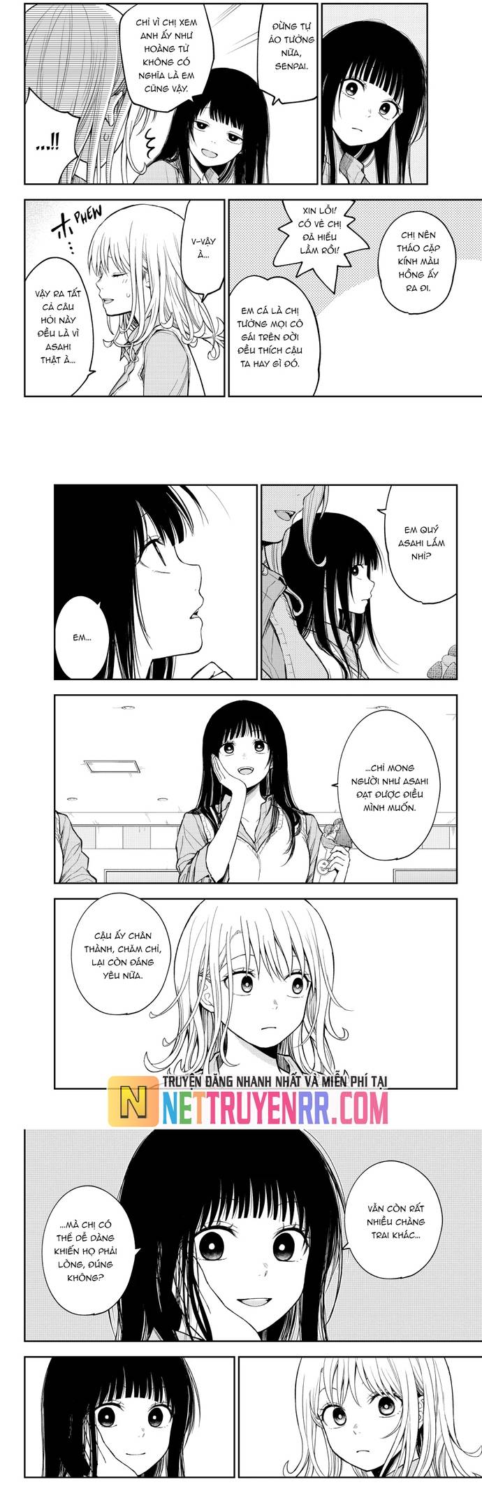 Kuroiwa Medaka Ni Watashi No Kawaii Ga Tsuujinai Chapter 181 - Trang 4
