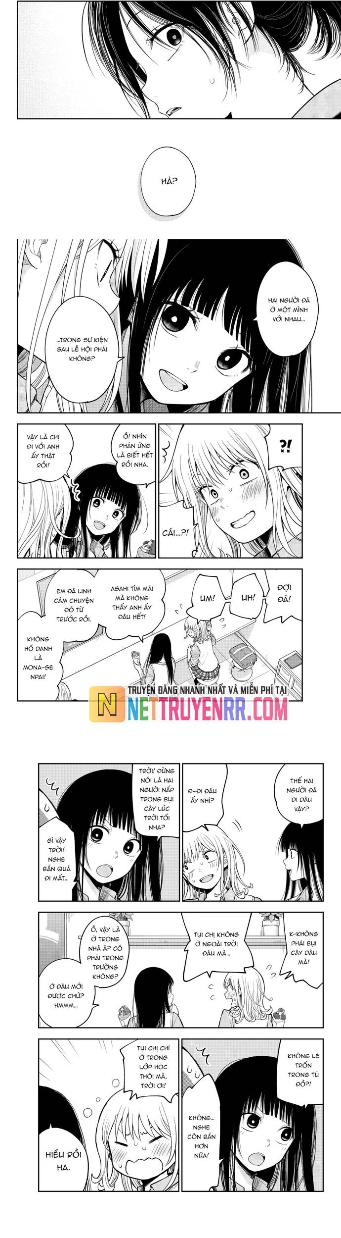 Kuroiwa Medaka Ni Watashi No Kawaii Ga Tsuujinai Chapter 181 - Trang 2
