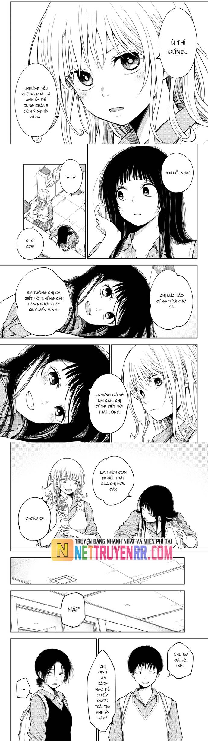 Kuroiwa Medaka Ni Watashi No Kawaii Ga Tsuujinai Chapter 181 - Trang 5