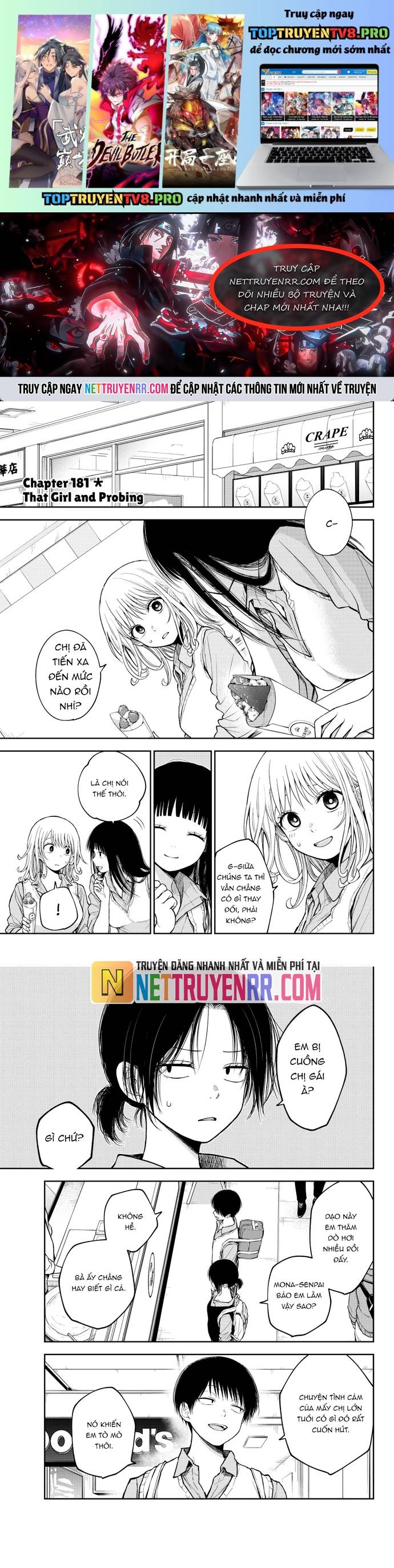 Kuroiwa Medaka Ni Watashi No Kawaii Ga Tsuujinai Chapter 181 - Trang 0