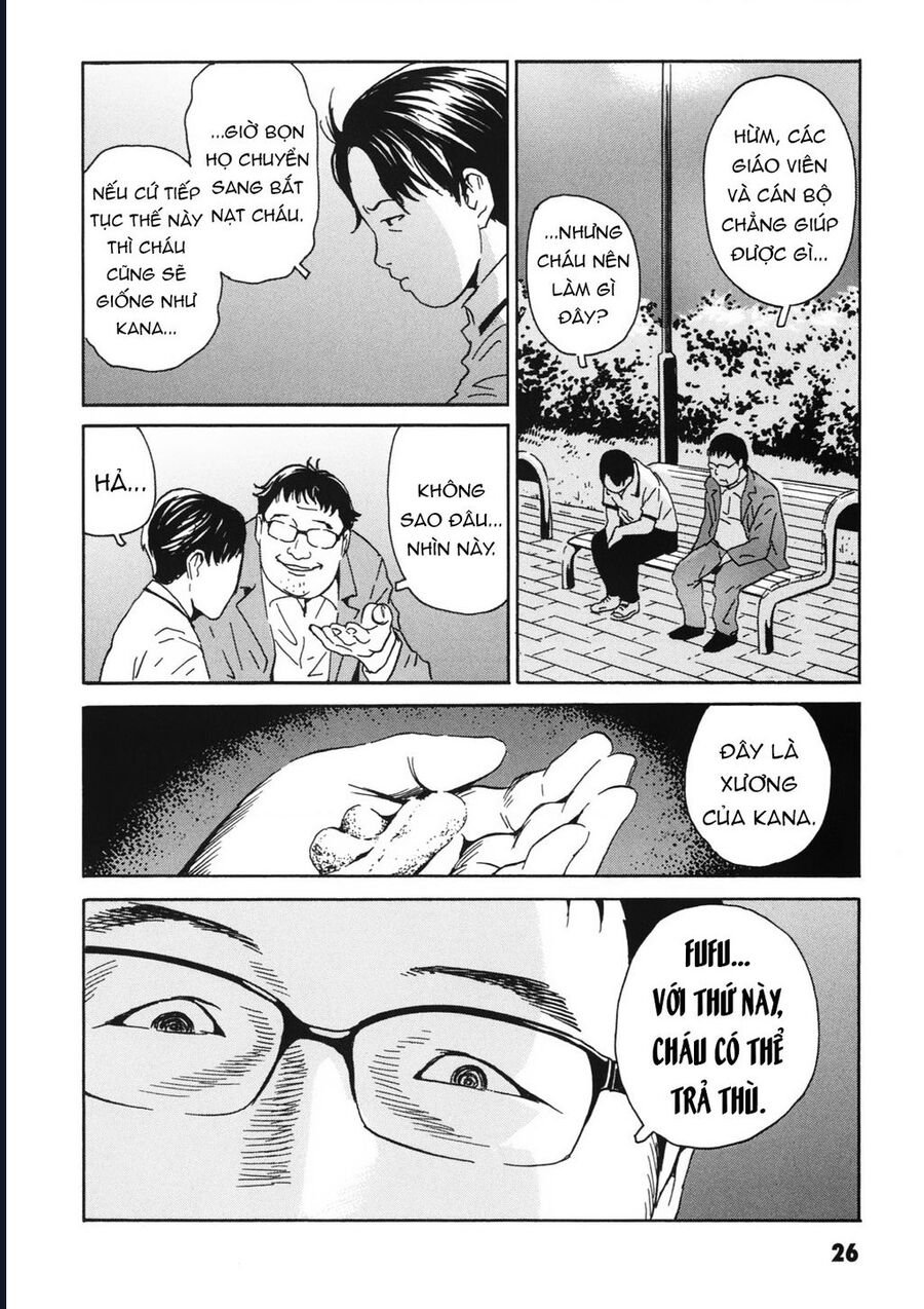 The Kurosagi Corpse Delivery Service Chapter 110 - Trang 28