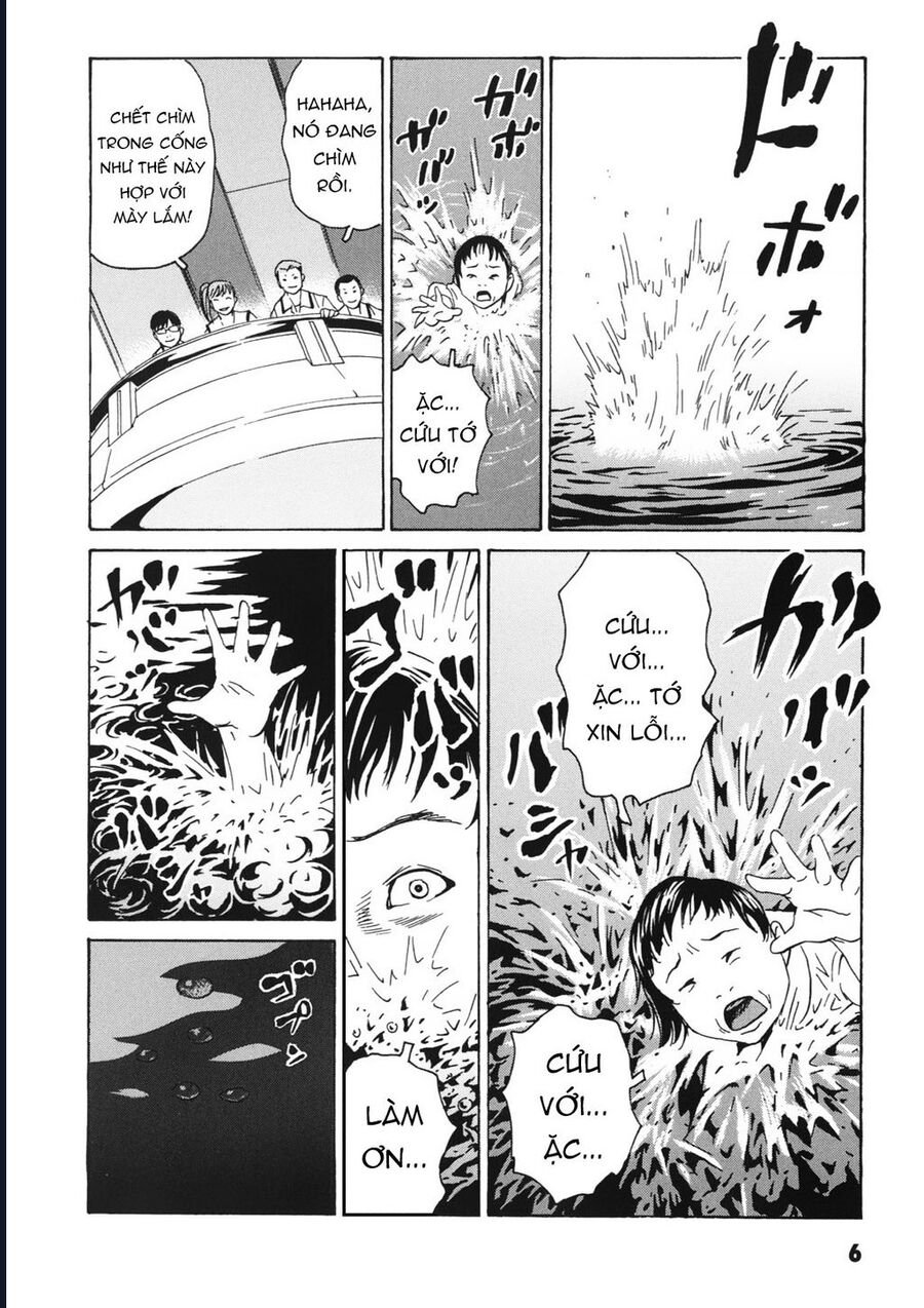 The Kurosagi Corpse Delivery Service Chapter 110 - Trang 7