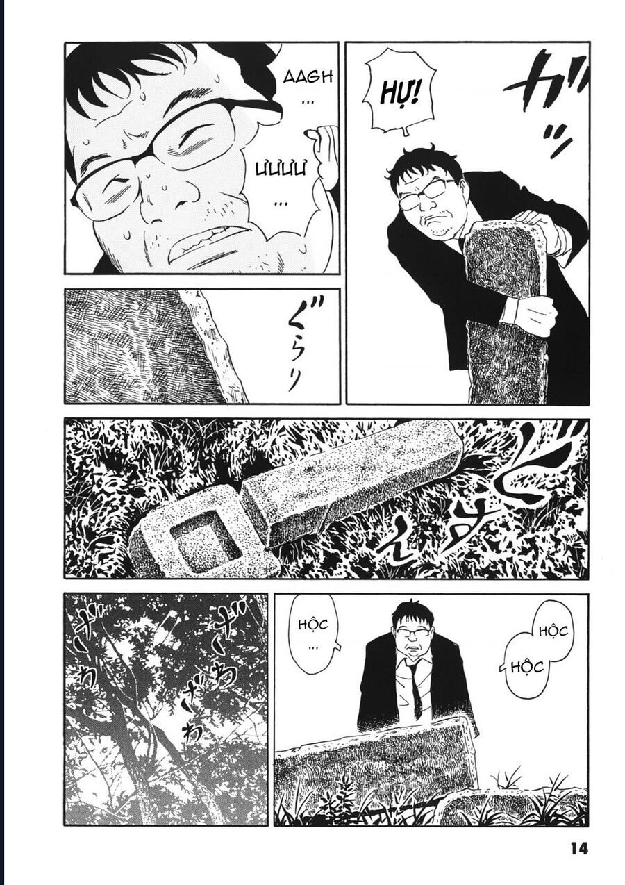 The Kurosagi Corpse Delivery Service Chapter 110 - Trang 16