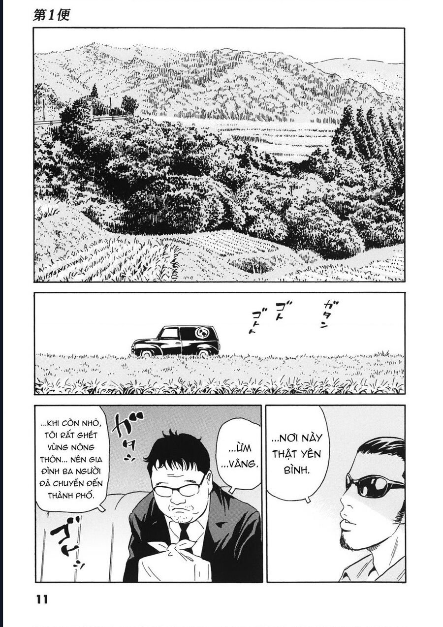 The Kurosagi Corpse Delivery Service Chapter 110 - Trang 12