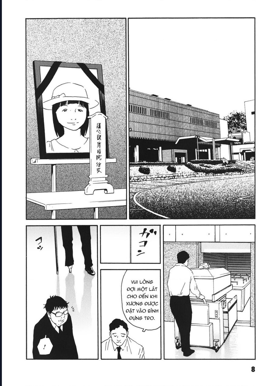 The Kurosagi Corpse Delivery Service Chapter 110 - Trang 9