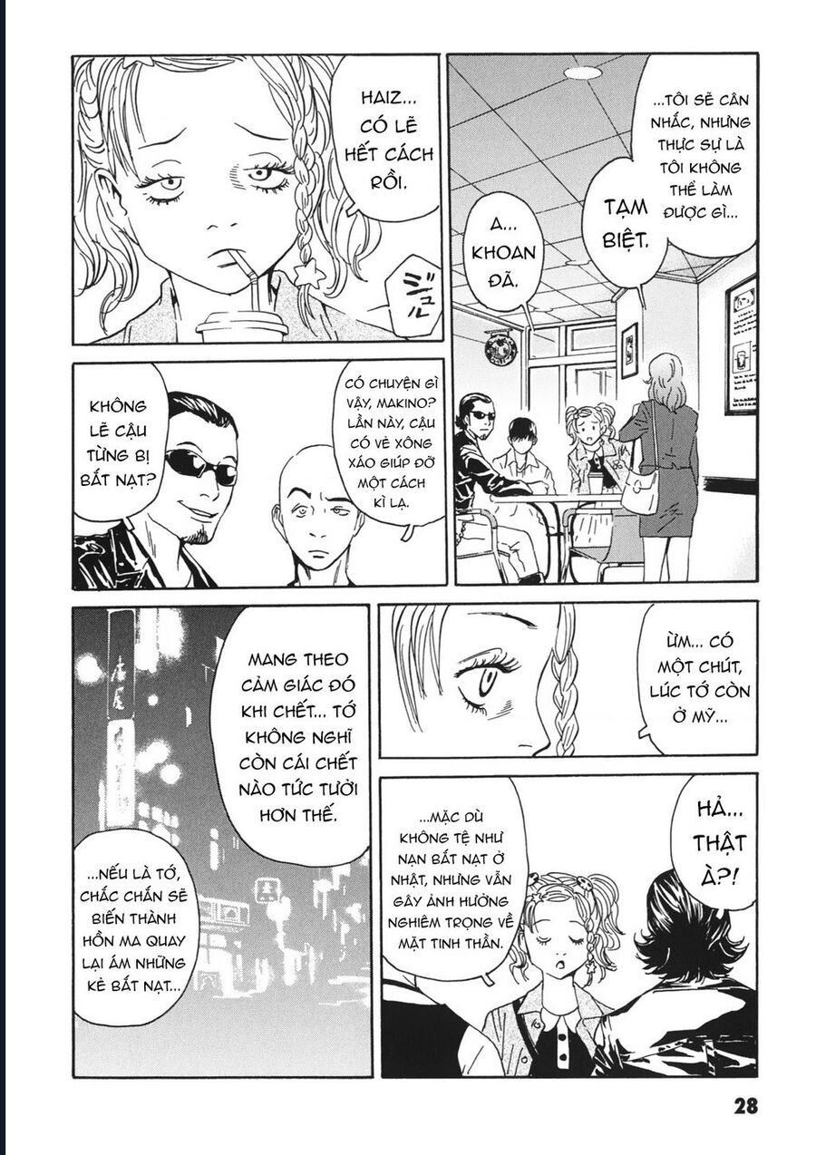 The Kurosagi Corpse Delivery Service Chapter 110 - Trang 30