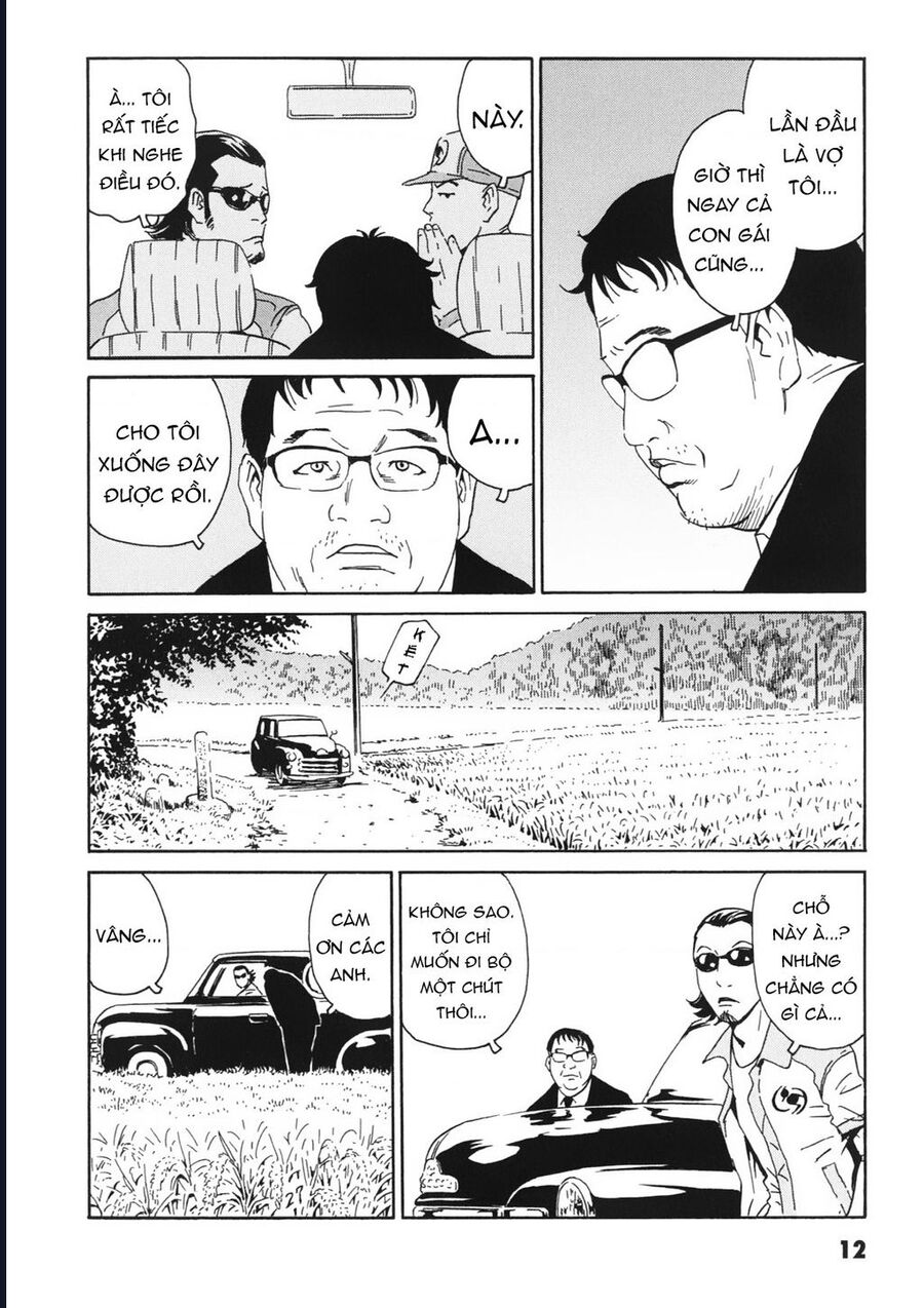 The Kurosagi Corpse Delivery Service Chapter 110 - Trang 13