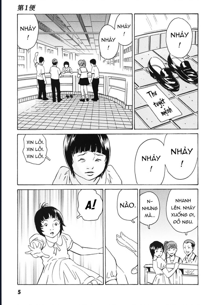 The Kurosagi Corpse Delivery Service Chapter 110 - Trang 6
