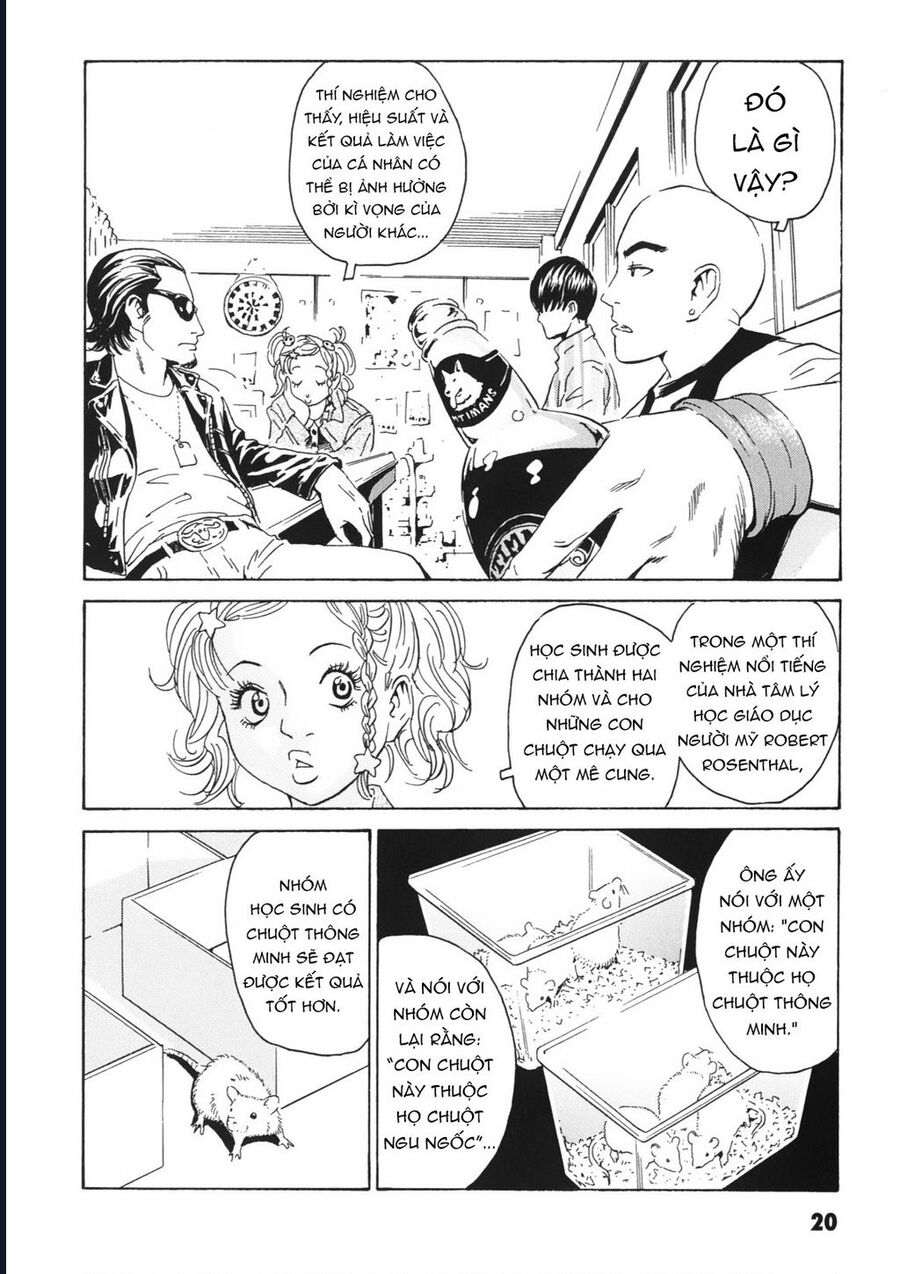 The Kurosagi Corpse Delivery Service Chapter 110 - Trang 22
