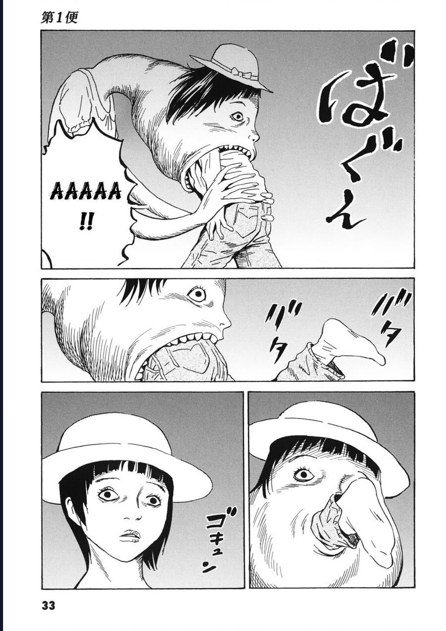 The Kurosagi Corpse Delivery Service Chapter 110 - Trang 35