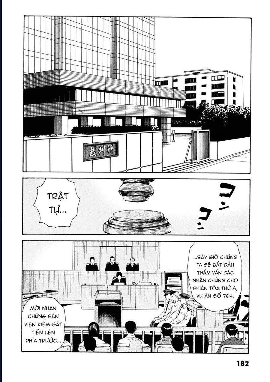 The Kurosagi Corpse Delivery Service Chapter 109 - Trang 17