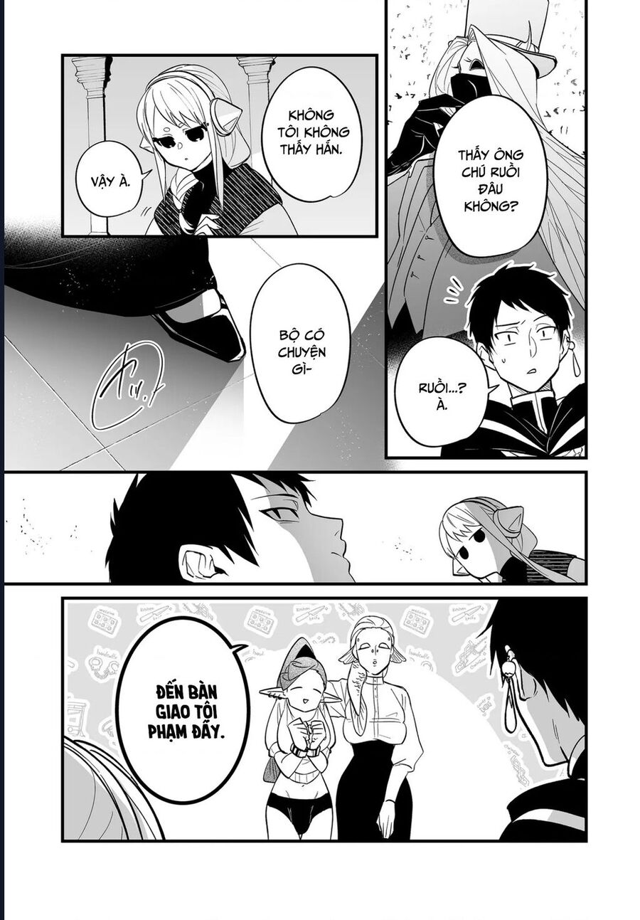 Party Anh Hùng Muốn Trải Nghiệm Bị Tình Yêu Quật Chapter 17 - Trang 3