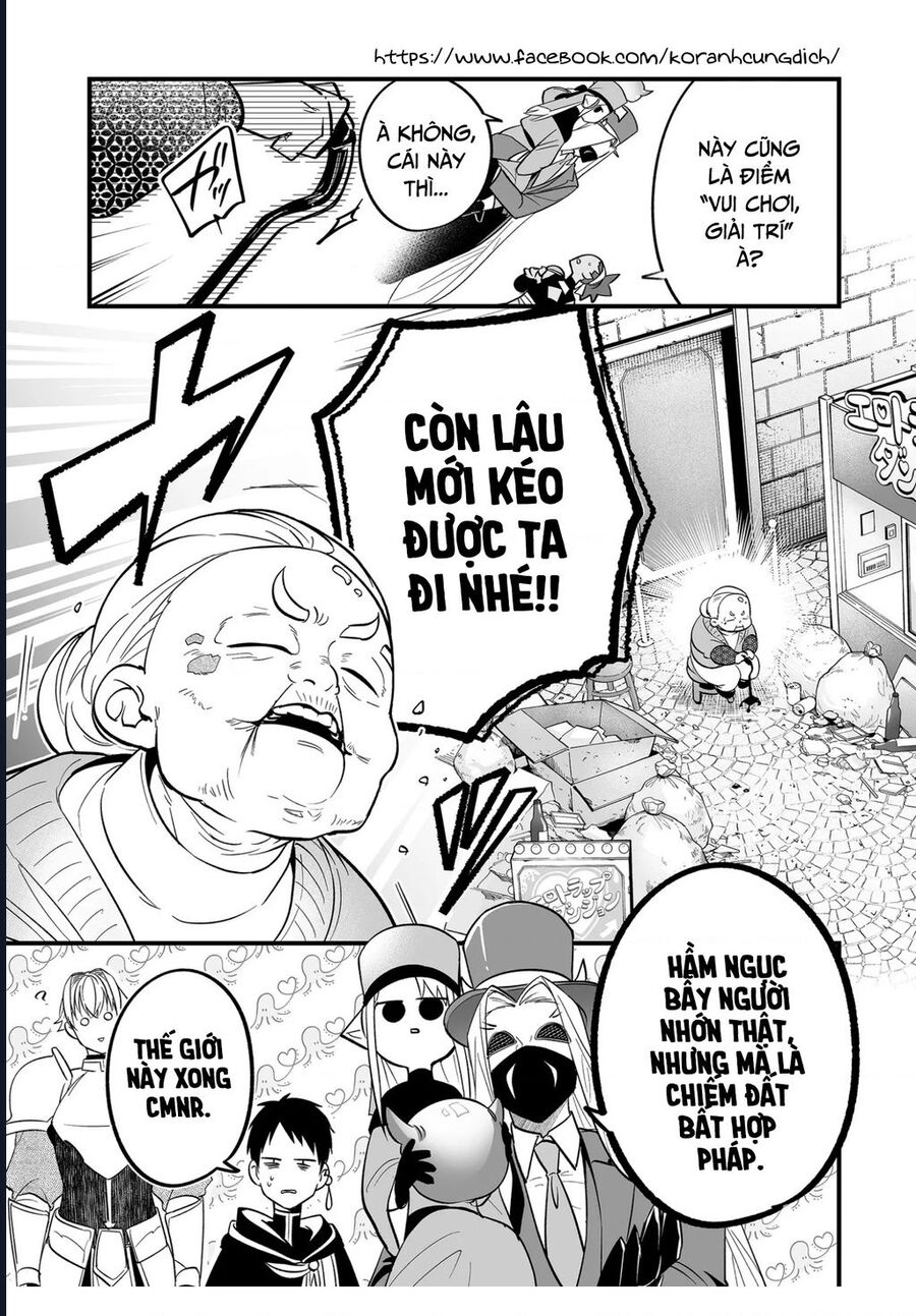 Party Anh Hùng Muốn Trải Nghiệm Bị Tình Yêu Quật Chapter 17 - Trang 13