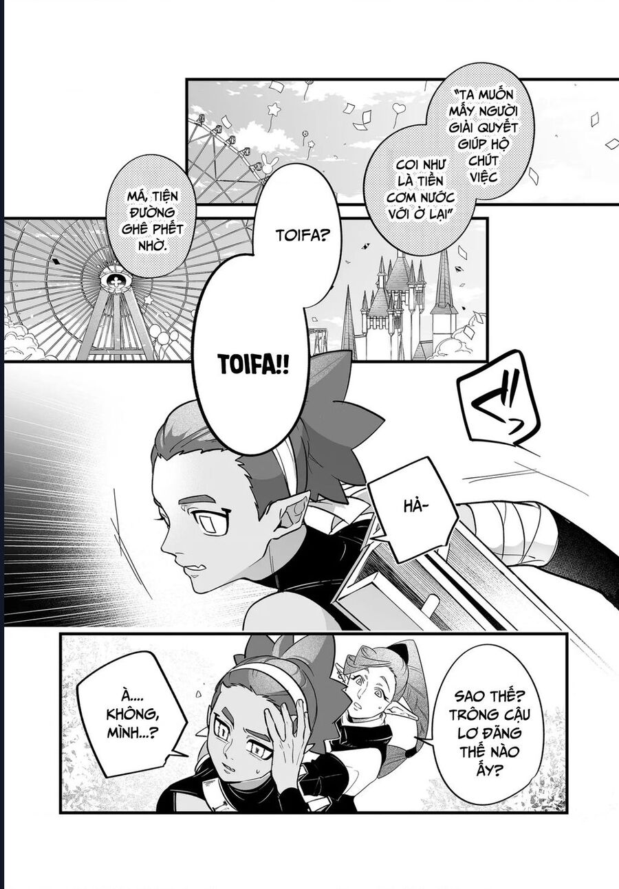 Party Anh Hùng Muốn Trải Nghiệm Bị Tình Yêu Quật Chapter 17 - Trang 9