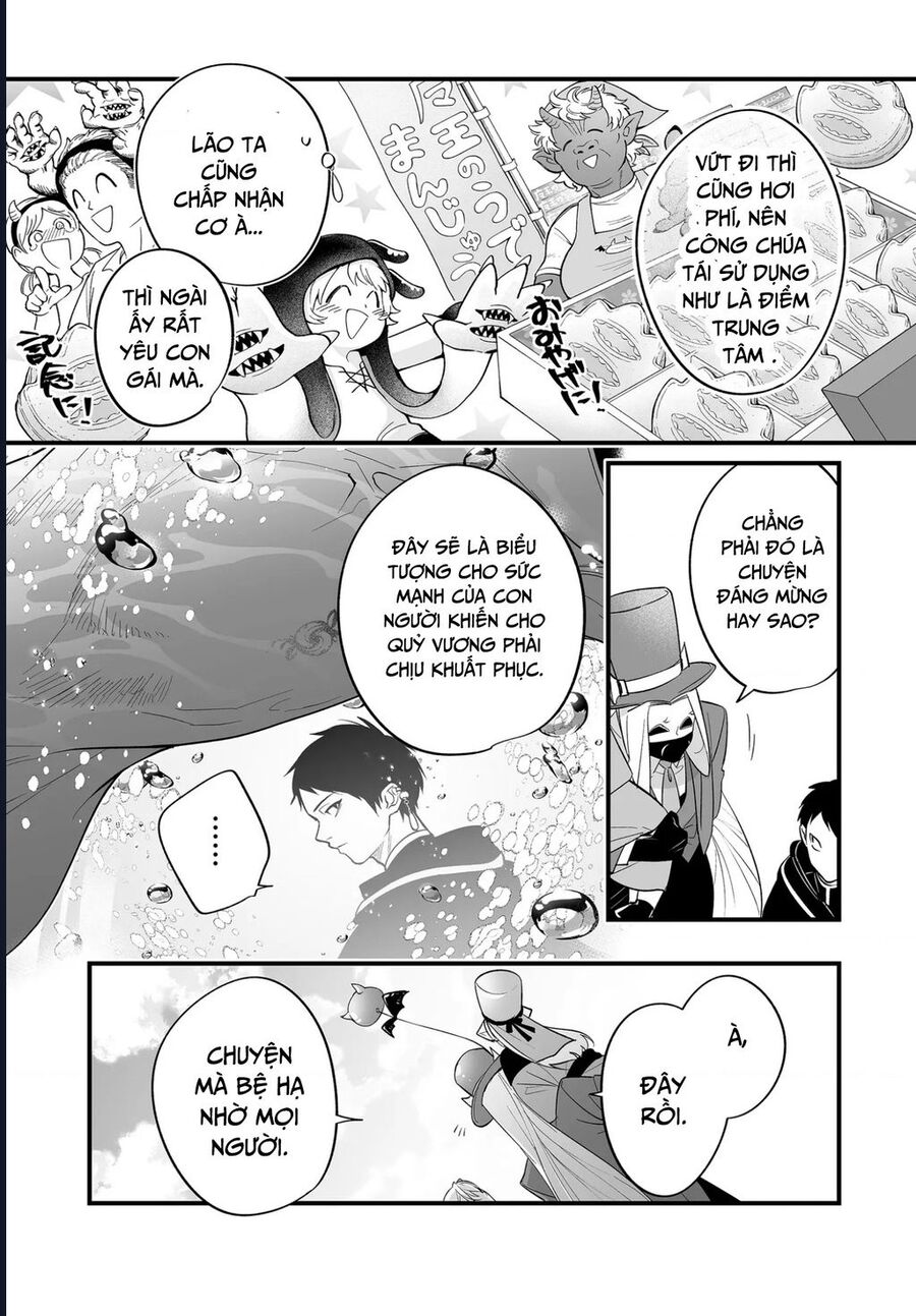 Party Anh Hùng Muốn Trải Nghiệm Bị Tình Yêu Quật Chapter 17 - Trang 11