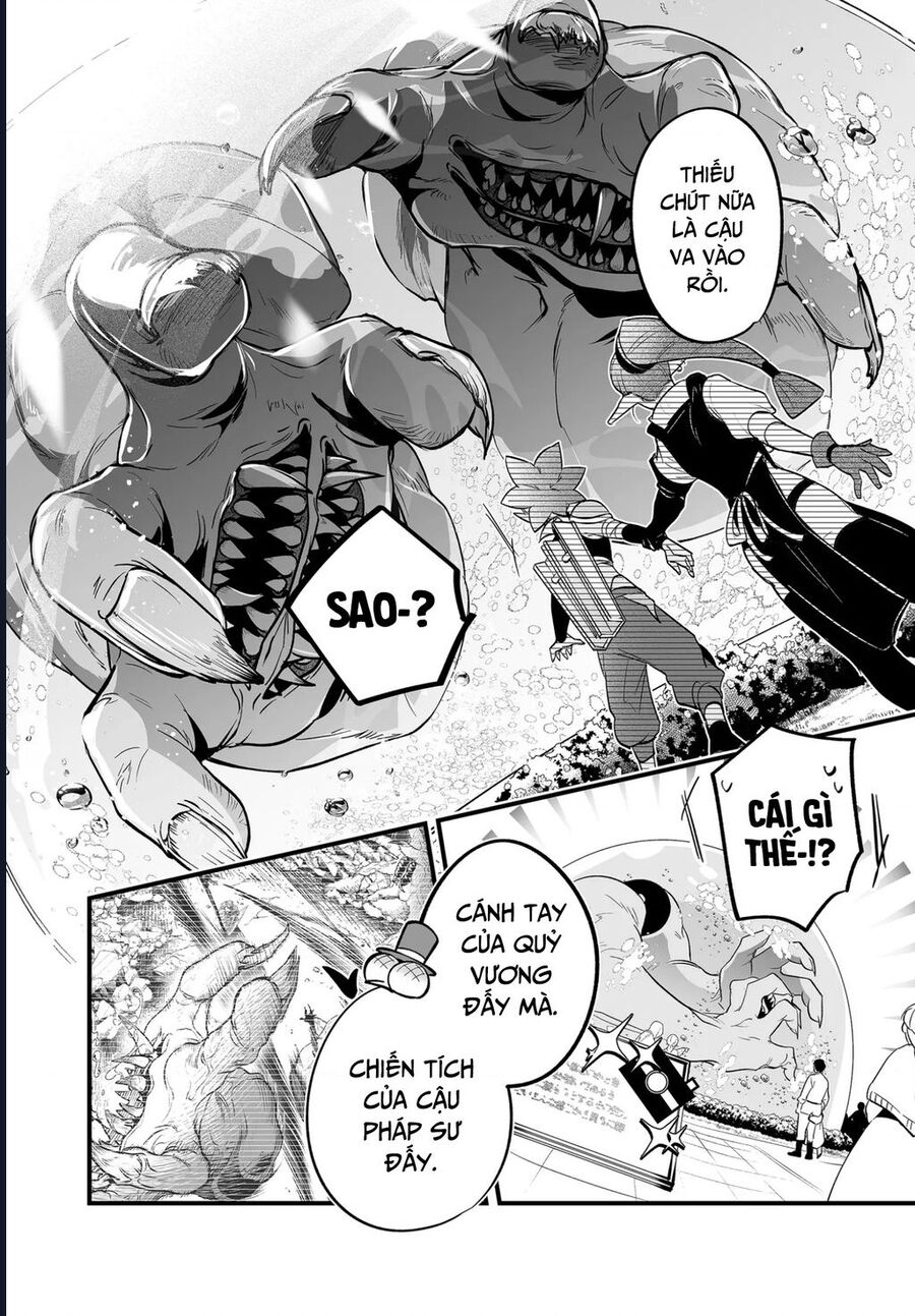 Party Anh Hùng Muốn Trải Nghiệm Bị Tình Yêu Quật Chapter 17 - Trang 10