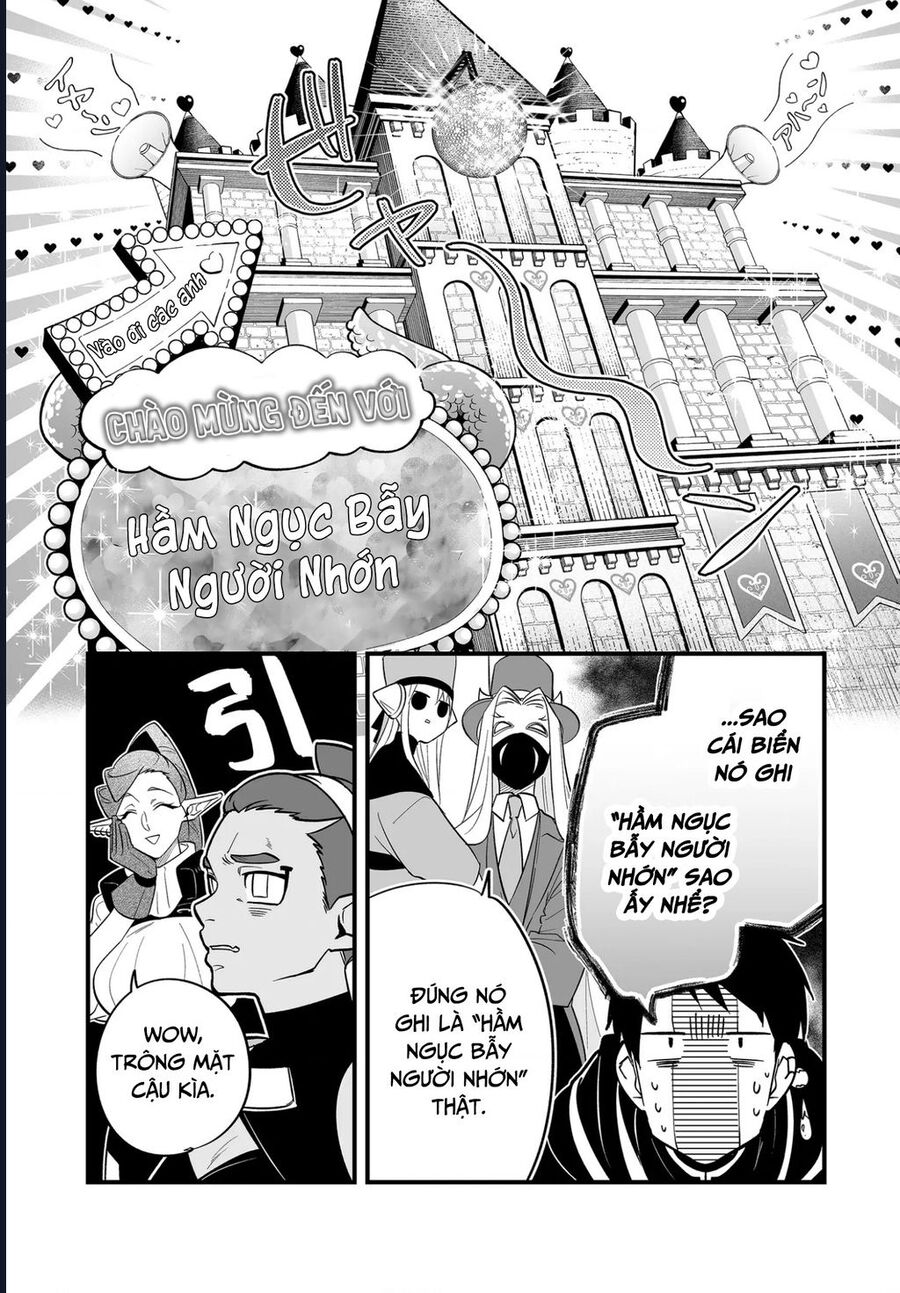 Party Anh Hùng Muốn Trải Nghiệm Bị Tình Yêu Quật Chapter 17 - Trang 12