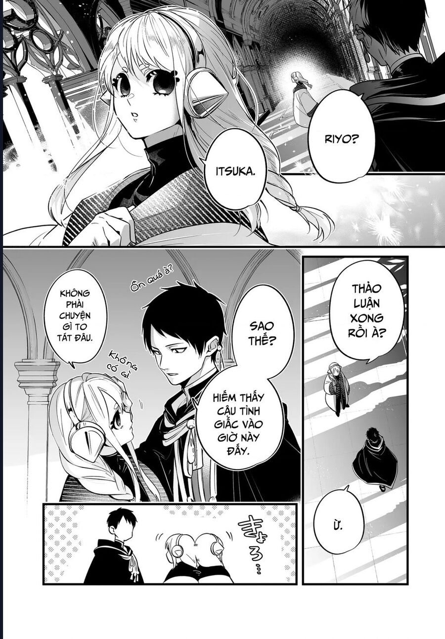 Party Anh Hùng Muốn Trải Nghiệm Bị Tình Yêu Quật Chapter 17 - Trang 2