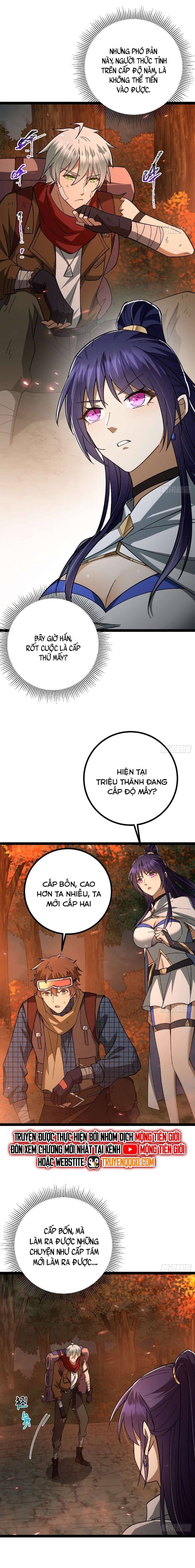 Thành Thần Tại Tận Thế Chapter 8 - Trang 17