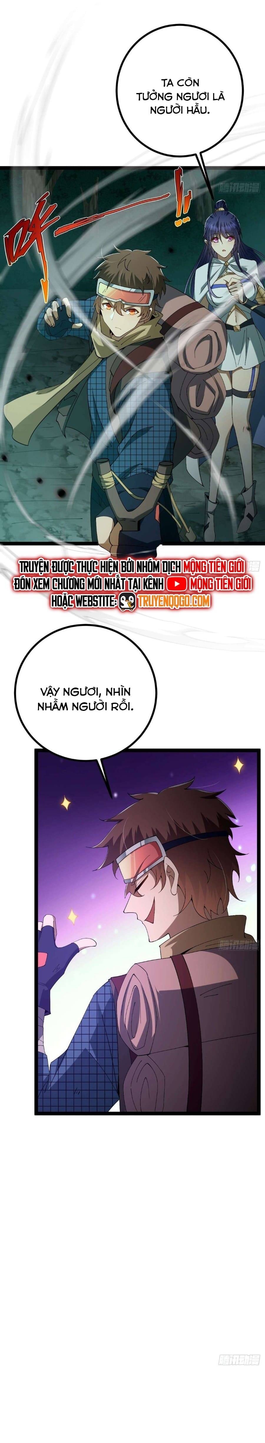 Thành Thần Tại Tận Thế Chapter 8 - Trang 10